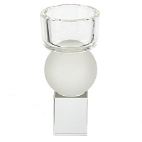 Подсвечник, L6,5 W6,5 H15 см оптом