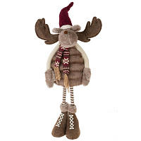 Игрушка набивная "Олень", L40 W17 H93/76 см оптом