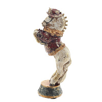 Фигурка декоративная "Лошадь", L5,5 W3,5 H13 см оптом