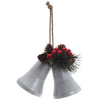 Изделие декоративное подвесное "Колокольчики", L16 W6 H14 см оптом