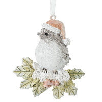 Изделие декоративное подвесное "Птичка", L6,5 W5 H7 см оптом