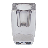 Подсвечник, L3,5 W3,5 H5,5 см оптом