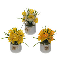 Цветочная композиция, L17 W10 H24 см оптом