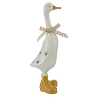 Фигурка декоративная "Гусь", L9 W7 H23,5 см оптом
