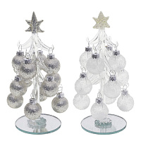 Изделие декоративное "Ёлочка", L8 W8 H17 см, 2в. оптом