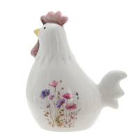 Фигурка декоративная "Курочка", L11 W6,5 H13,5 см оптом