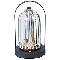 Светильник, L12 W12 H21 см, USB, шнур 0,5 м оптом