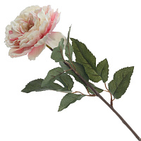 Цветок искусственный "Роза", L18 W16 H79 см оптом