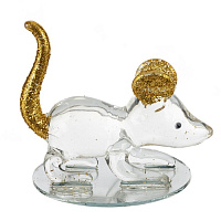 Фигурка декоративная "Мышь", L4 W4 H4,5 см оптом