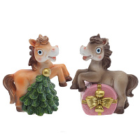 Копилка "Лошадка", L8 W5 H10 см, 2в. оптом