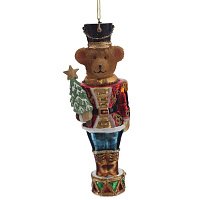 Украшение новогоднее "Медвежонок", L5 W4 H16 см оптом