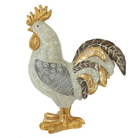Фигурка декоративная "Петух", L18 W10 H23 см оптом