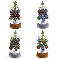 Изделие декоративное с подсветкой "Ёлочка" (3хАА н/п), L9 W9 H18 см оптом