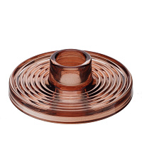 Подсвечник, L10 W10 H3 см оптом