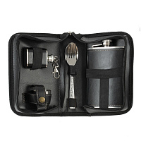 Набор с фляжкой 220 мл, 6 в 1, L12 W7 H18,5 см оптом