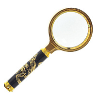Лупа (с 5-кратным увеличением), L6 W1 H14,5 см оптом