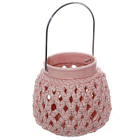 Подсвечник "Корзинка", L16 W16 H11,5 см оптом