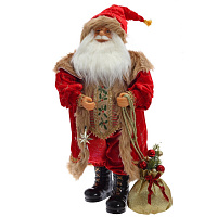 Дед Мороз, L36 W21 H95 см (полка 63 см.) оптом