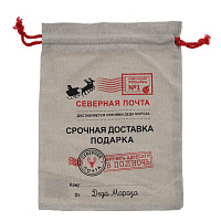 Мешок для подарков, L29 W2 H38,5 см оптом