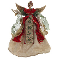 Декоративное изделие "Ангел", L24 W16 H40 см оптом