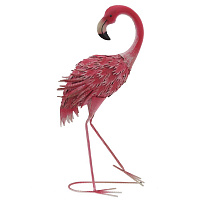 Фигура декоративная "Фламинго", L28 W17,5 H57,5 см оптом