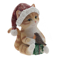 Фигурка декоративная "Котёнок", L4 W4,5 H6,5 см оптом