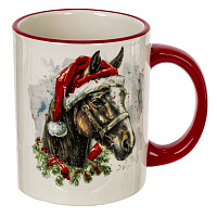 Кружка "Лошадь", 250 мл, L11 W8 H9 см оптом