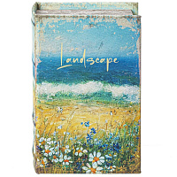Шкатулка-книга, L10,5 W4,5 H17 см оптом