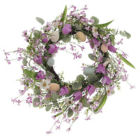 Изделие декоративное "Венок", L50 W13 H50 см оптом