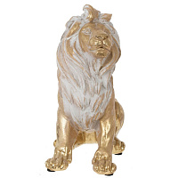 Фигурка декоративная "Лев", L9 W15,5 H19 см оптом