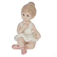 Фигурка декоративная "Балерина", L5 W7,5 H7,5 см оптом