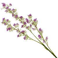 Цветок искусственный "Полевой", L16 W12 H81 см оптом