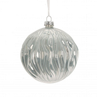 Украшение новогоднее "Шар", D 10 см, L10 W10 H10 см оптом