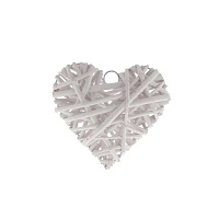 Изделие декоративное "Сердце", L15 W5 H15 см, 2в., (б/ленты) оптом