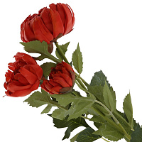 Цветок искусственный "Хризантема", L18 W18 H70 см оптом