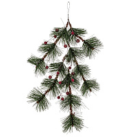 Изделие декоративное с подвесом "Ветка", L25 W11 H49 см оптом