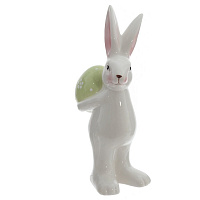 Фигурка декоративная "Заяц", L7 W7 H16,5 см оптом