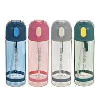 Бутылка, 420 мл, L7 W6 H20 см, 4в. оптом