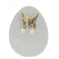 Фигурка декоративная "Яйцо", L7 W7 H9 см оптом