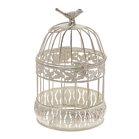 Клетка декоративная, L15 W15 H27 см оптом