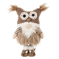 Игрушка набивная "Гном" (телескоп ноги), L18 W11 H50/28 см оптом