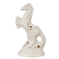 Фигурка декоративная "Лошадь" с подсветкой (2хLR44), L5 W8 H14 см оптом