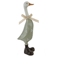 Фигурка декоративная "Гусь", L8,5 W7 H23,5 см оптом