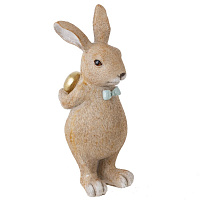 Фигурка декоративная "Заяц", L6,5 W8 H19 см оптом