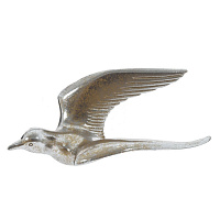 Изделие декоративное настенное "Птица", L19 W9,5 H8 см оптом