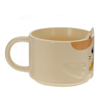 Кружка, 250 мл, L13 W9 H7,5 см оптом