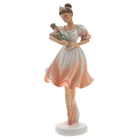 Фигурка декоративная "Балерина", L9,5 W8 H23,5 см оптом