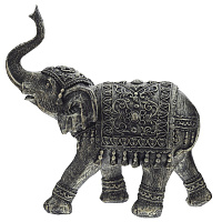 Фигурка декоративная "Слон", L24 W8 H24 см оптом