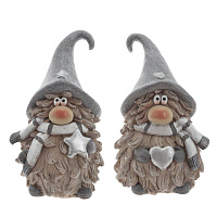 Копилка "Гном",  L9 W8 H16,5 см, 2в. оптом