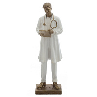 Фигурка декоративная "Врач", L7 W5 H24,5 см оптом